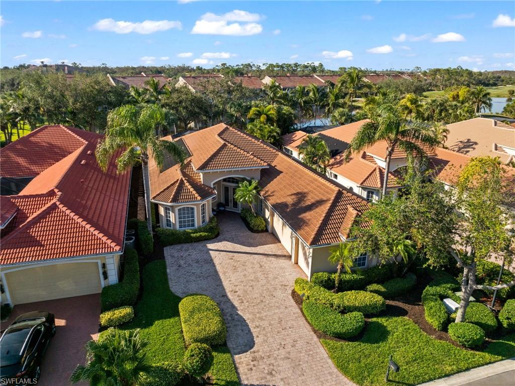 20196 Markward Crossing Estero, FL 33928 - Photo 29 of 42 an aerial view of a house with a garden