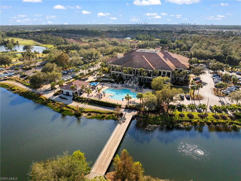 20196 Markward Crossing Estero, FL 33928 - Photo 34 of 42 an aerial view of residential houses with outdoor space