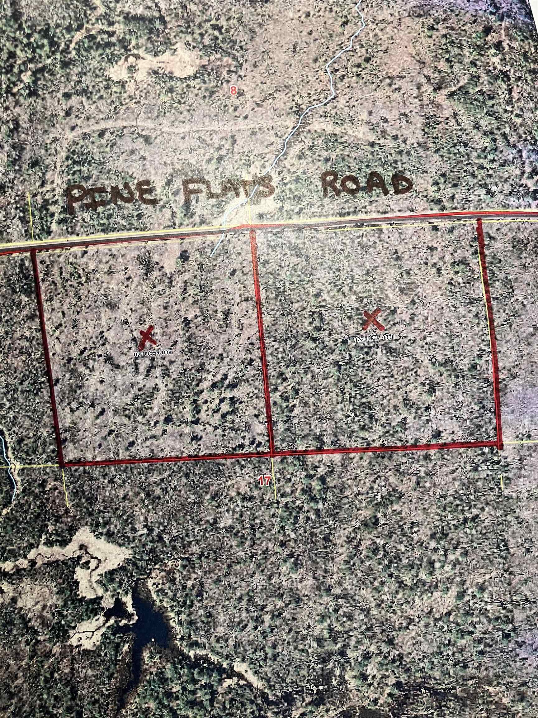 3 Pine Flats Road Ashland, WI 54806 - Photo 10 of 11 Map / location with property boundaries highlighted