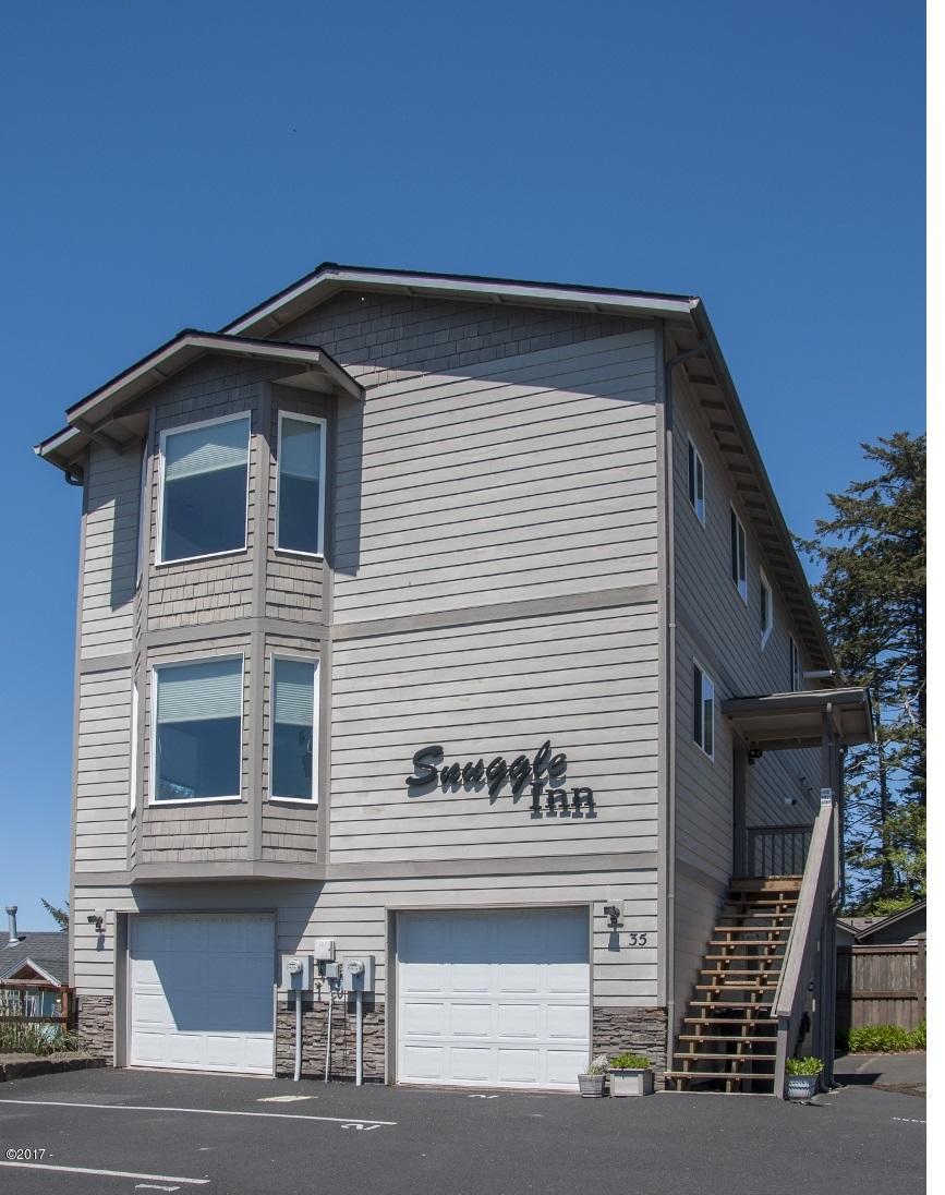 35-45 Northeast Clarke Street Depoe Bay, OR 97341 - Photo 1 of 48 Snuggle Inn Front