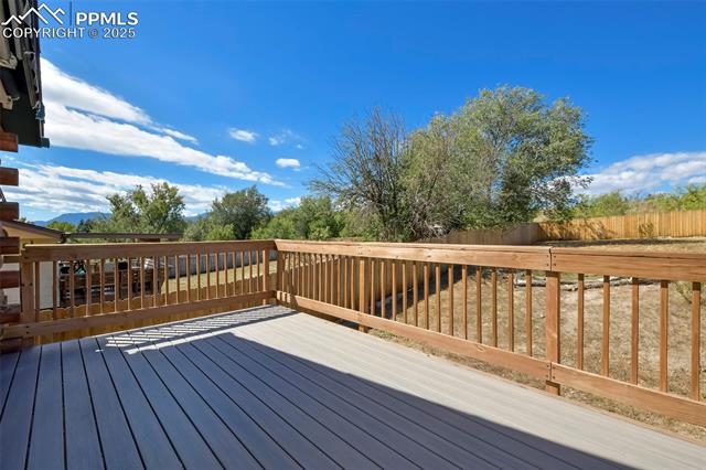 1914 Wooten Road Colorado Springs, CO 80915 - Photo 30 of 39 View of deck
