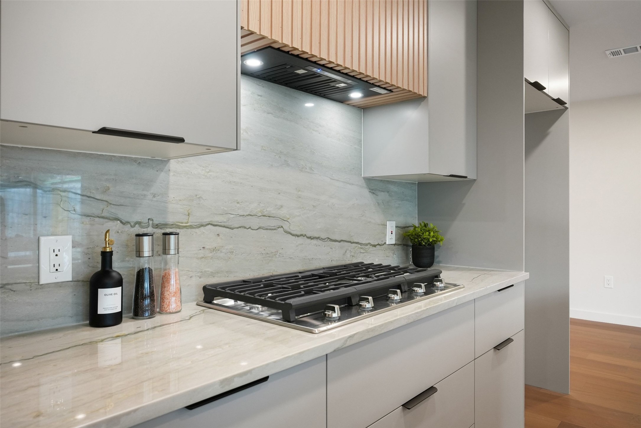 6307 Clubway Lane Austin, TX 78745 - Photo 11 of 34 a stove top oven sitting inside of a kitchen