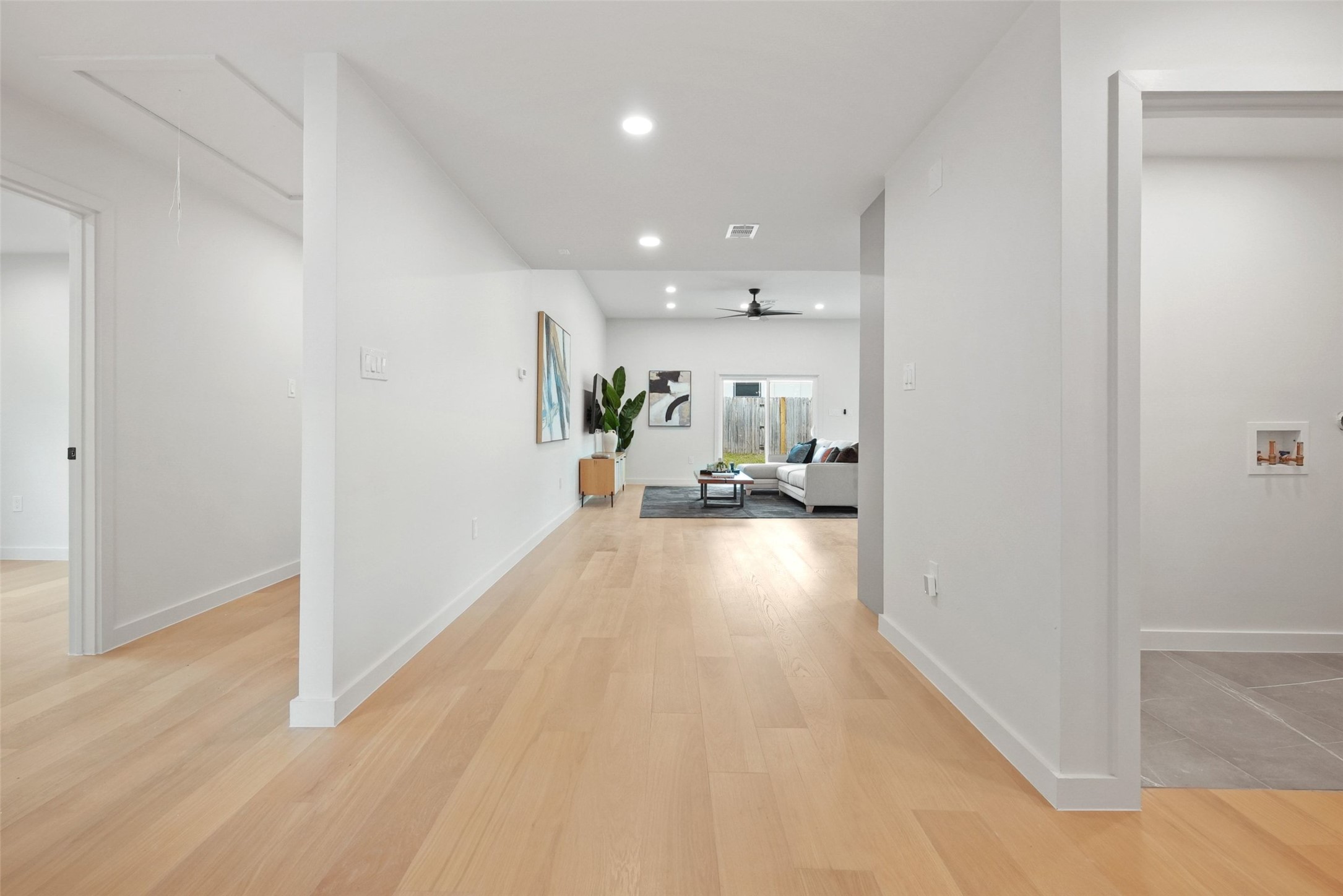 6307 Clubway Lane Austin, TX 78745 - Photo 6 of 34 a view of living room with a sink
