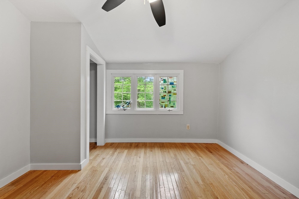 258 Allen Road Ashby, MA 01431 - Photo 27 of 36 wooden floor in an empty room with a window