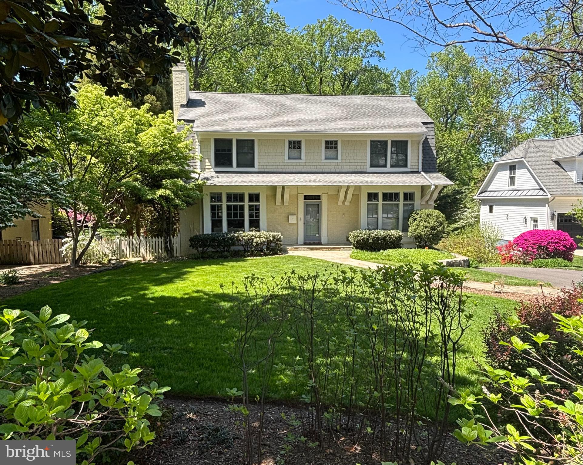 2012 Rockingham Street McLean, VA 22101 - Photo 1 of 45 a front view of a house with garden