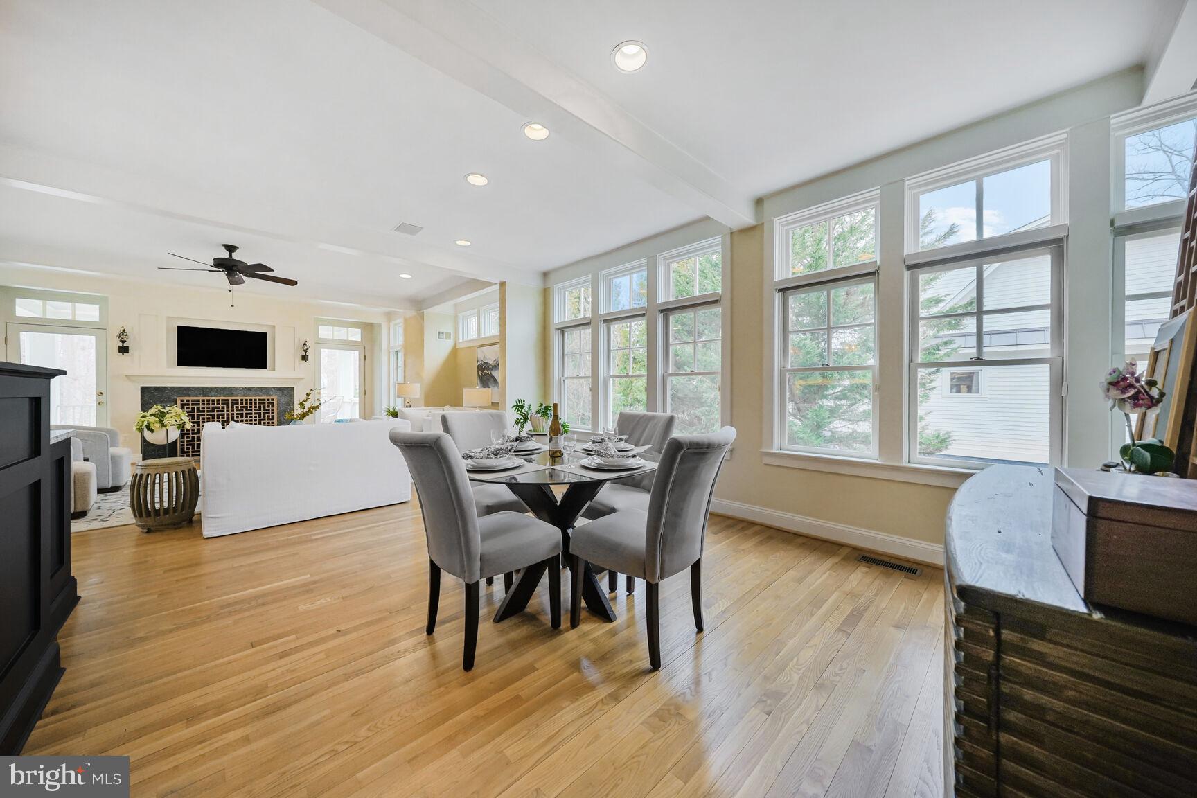 2012 Rockingham Street McLean, VA 22101 - Photo 14 of 45 a living room with furniture and wooden floor