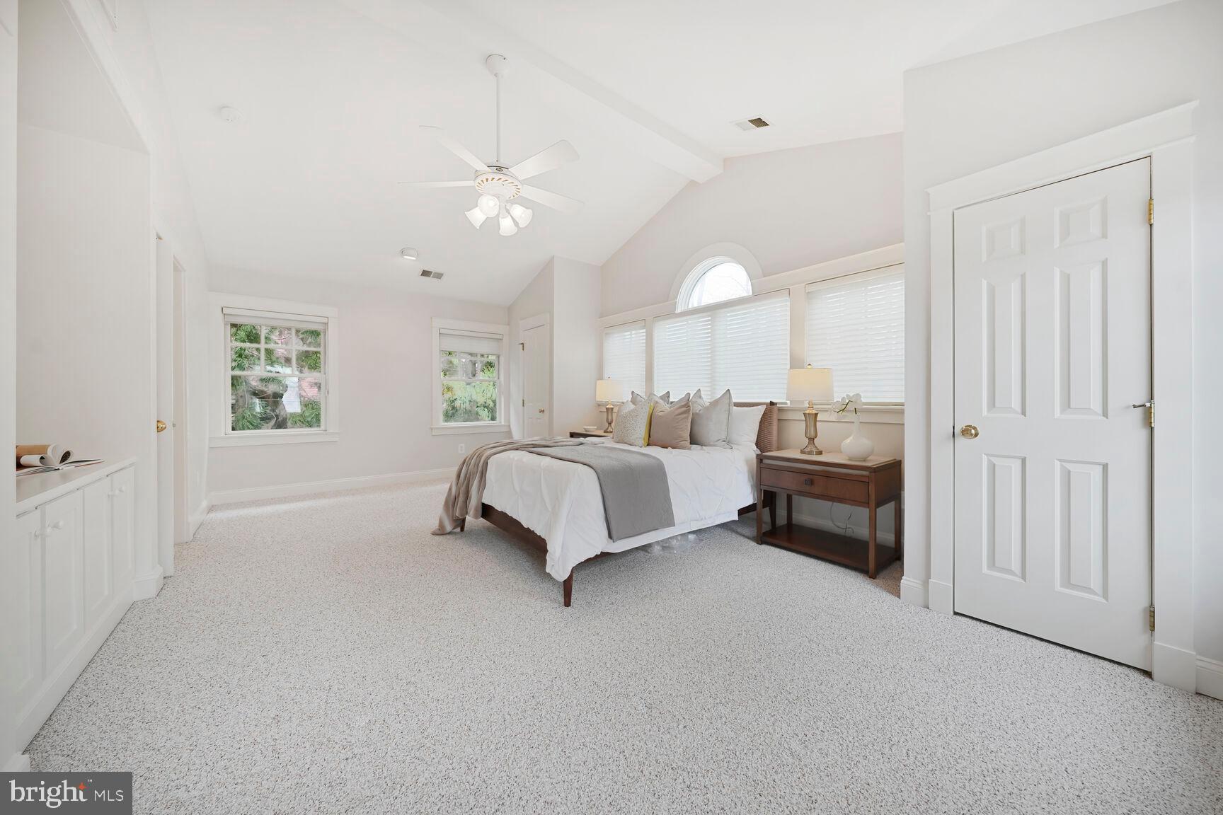 2012 Rockingham Street McLean, VA 22101 - Photo 21 of 45 a bedroom with a bed and a chandelier