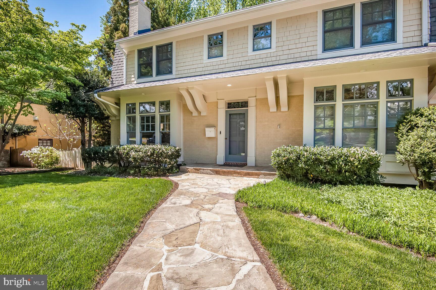 2012 Rockingham Street McLean, VA 22101 - Photo 3 of 45 a front view of a house with garden