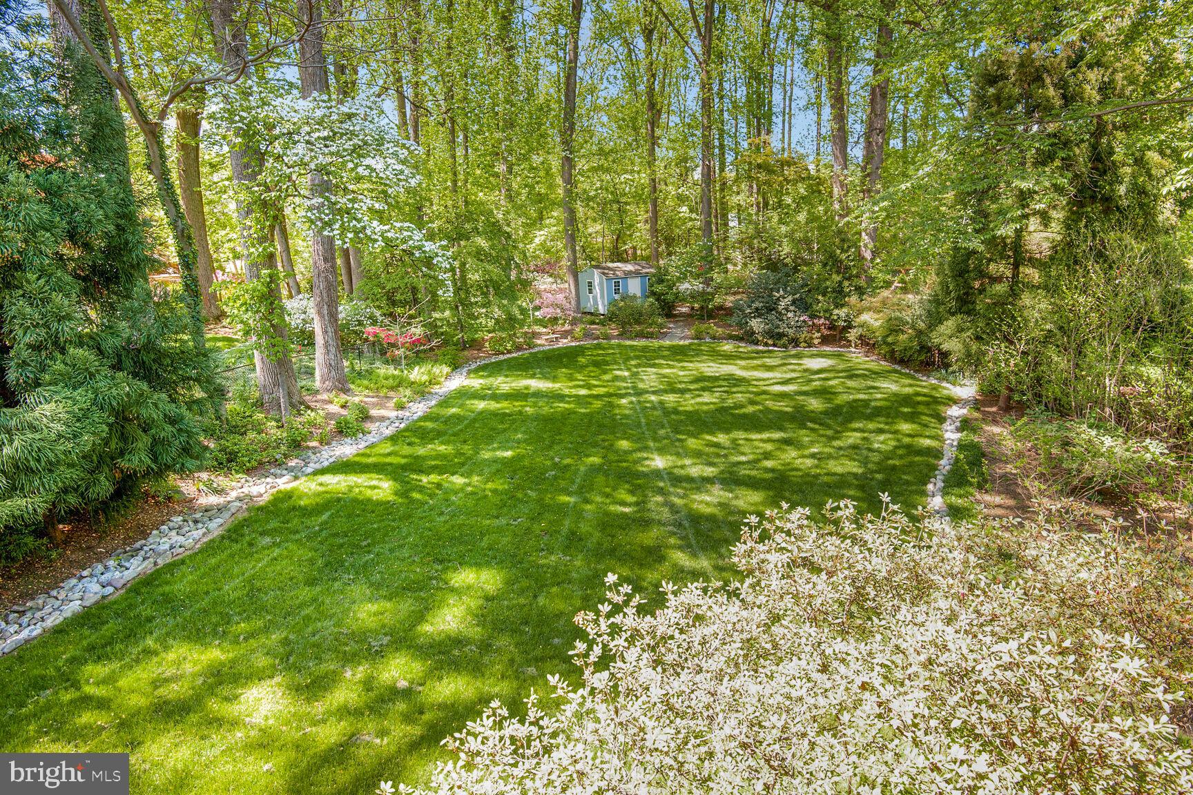 2012 Rockingham Street McLean, VA 22101 - Photo 33 of 45 a view of yard with large trees