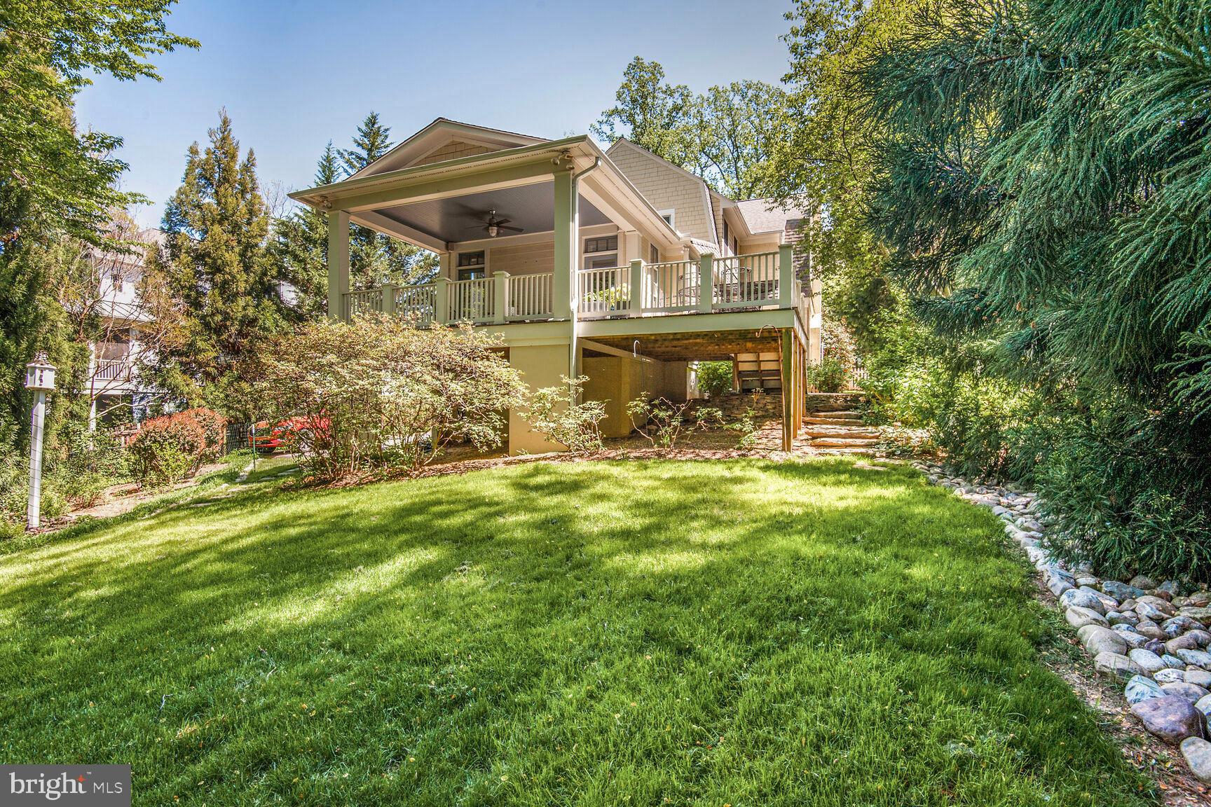 2012 Rockingham Street McLean, VA 22101 - Photo 34 of 45 a view of a house with a yard