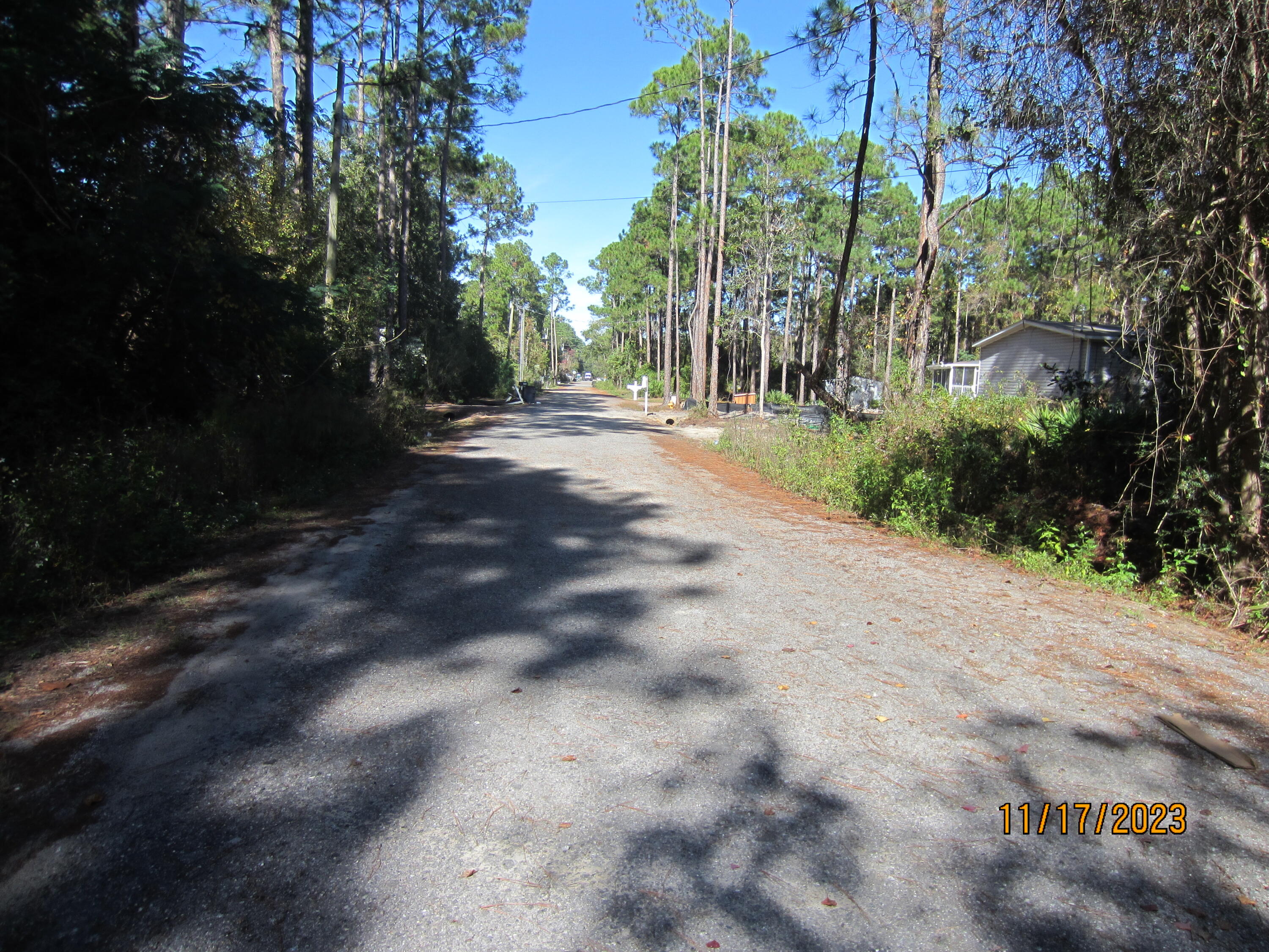 133 4th Street Santa Rosa Beach, FL 32459 - Photo 3 of 13 a view of a yard with plants and trees