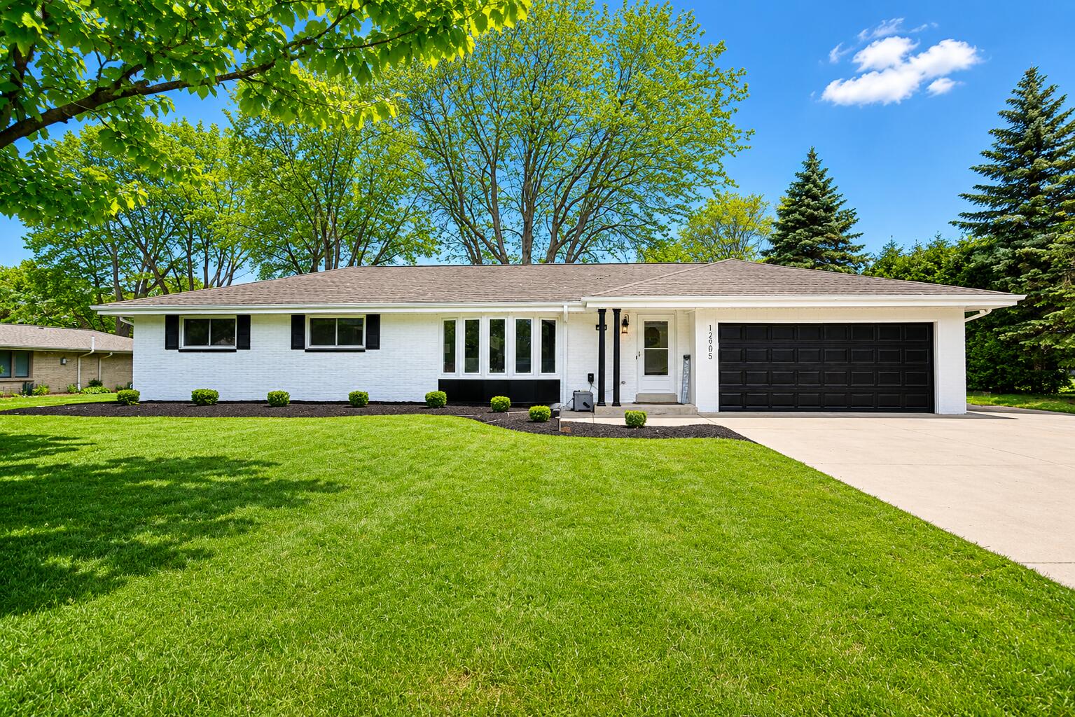 12905 Wembley Road Brookfield, WI 53005 - Photo 2 of 39 Refreshed Exterior