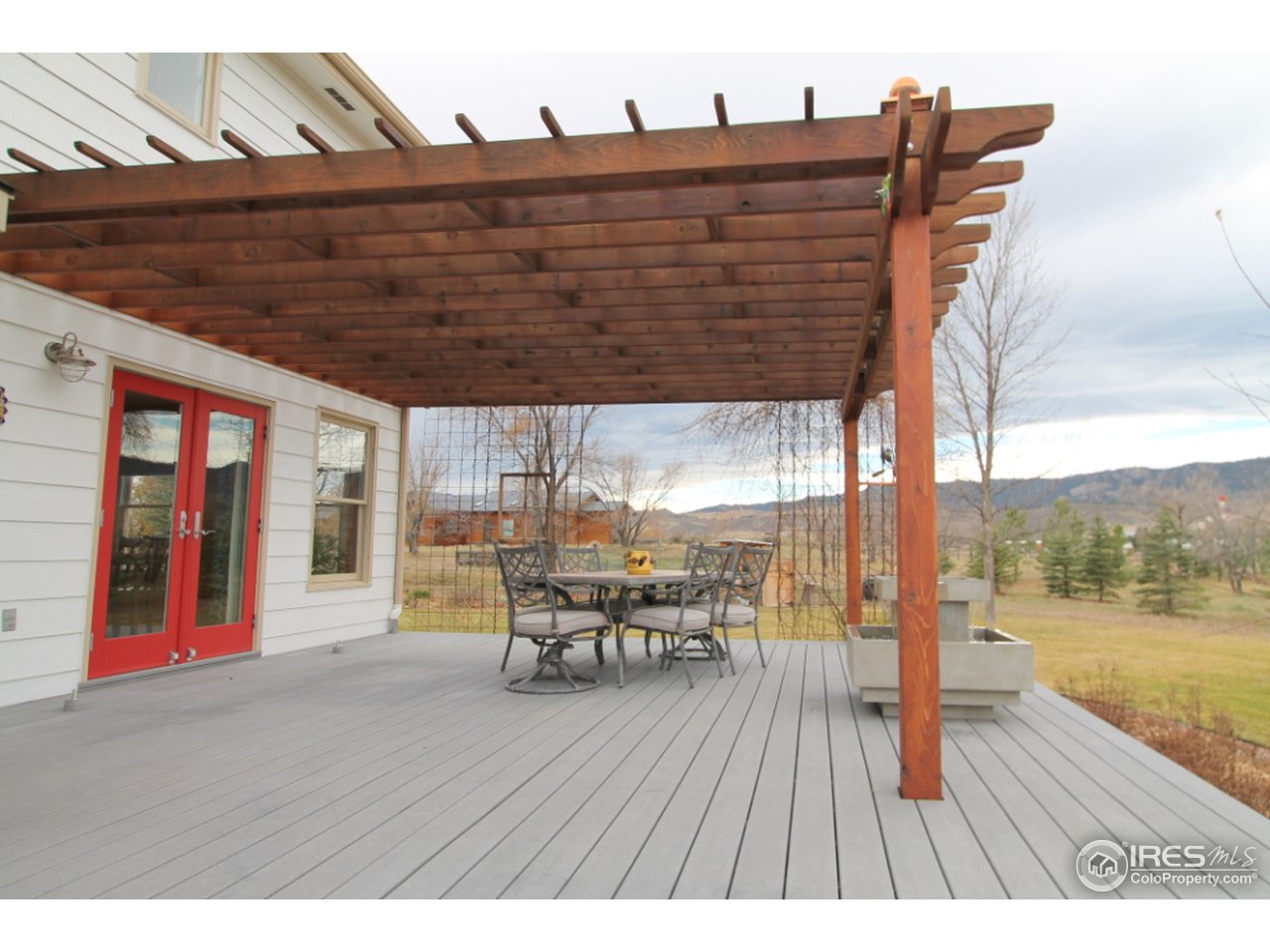 411 High Court Fort Collins, CO 80521 - Photo 21 of 25 a view of outdoor space with seating space