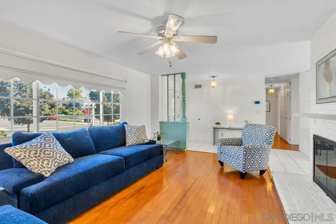 9326 Oakbourne Road Santee, CA 92071 - Photo 4 of 41 a living room with furniture and a large window