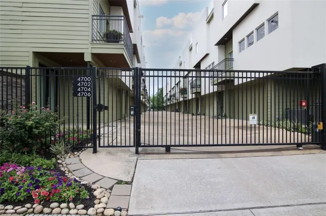 a view of a balcony with a staircase