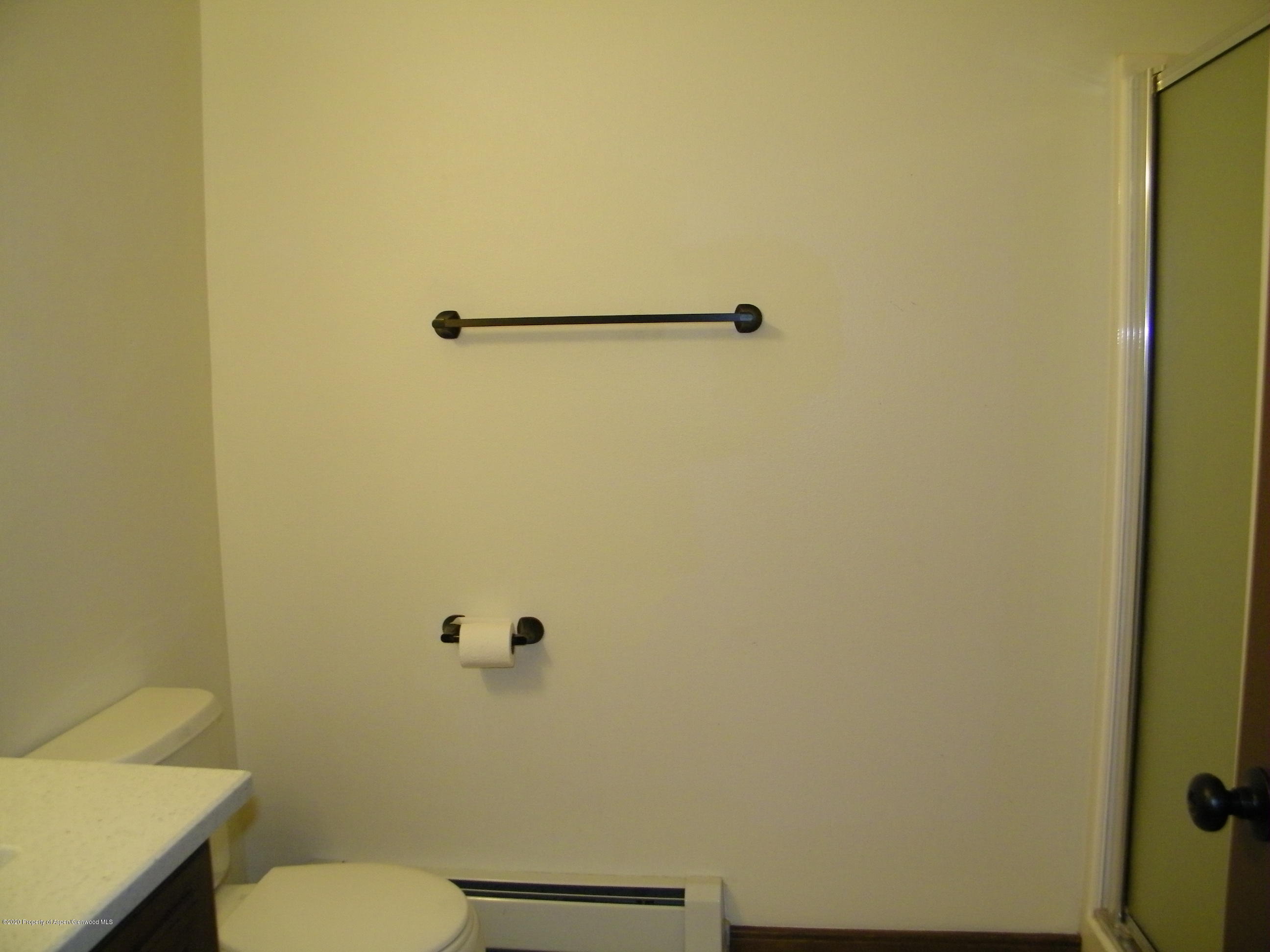 678 Alder Ridge Lane New Castle, CO 81647 - Photo 11 of 18 a bathroom with a toilet and a shower