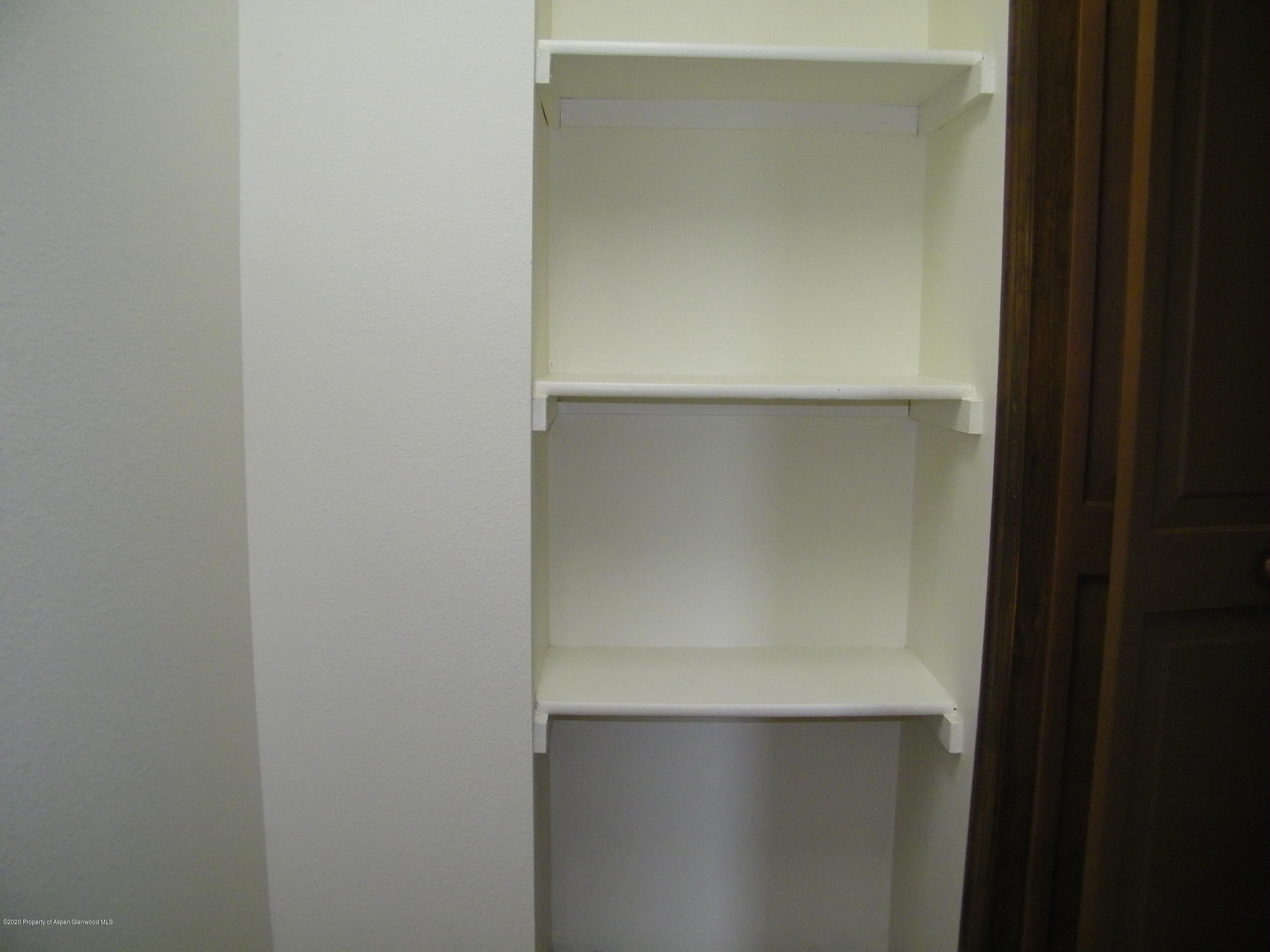 678 Alder Ridge Lane New Castle, CO 81647 - Photo 12 of 18 a close view of closet