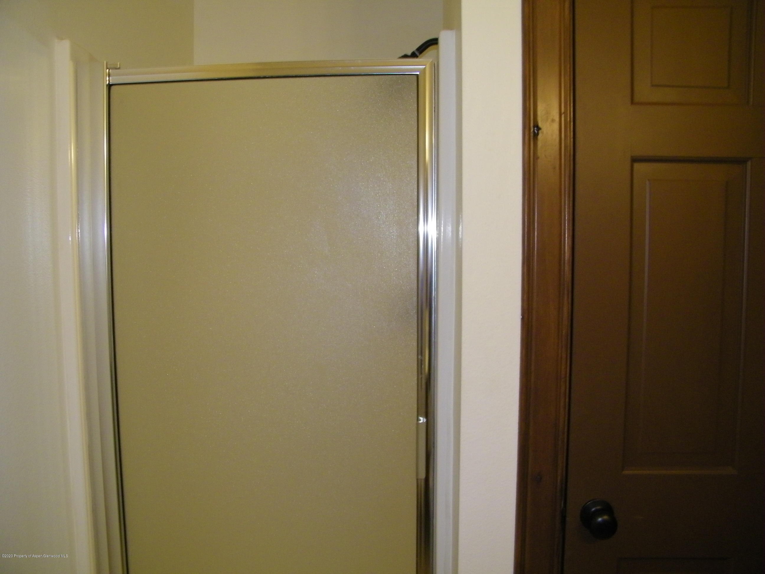 678 Alder Ridge Lane New Castle, CO 81647 - Photo 10 of 18 a bathroom with a glass shower door