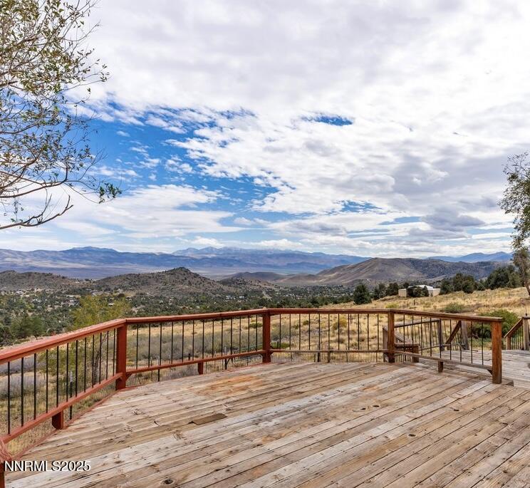 1211 Slate Road Topaz Ranch Estates, NV 89444 - Photo 3 of 30 a view of outside space ocean and city view