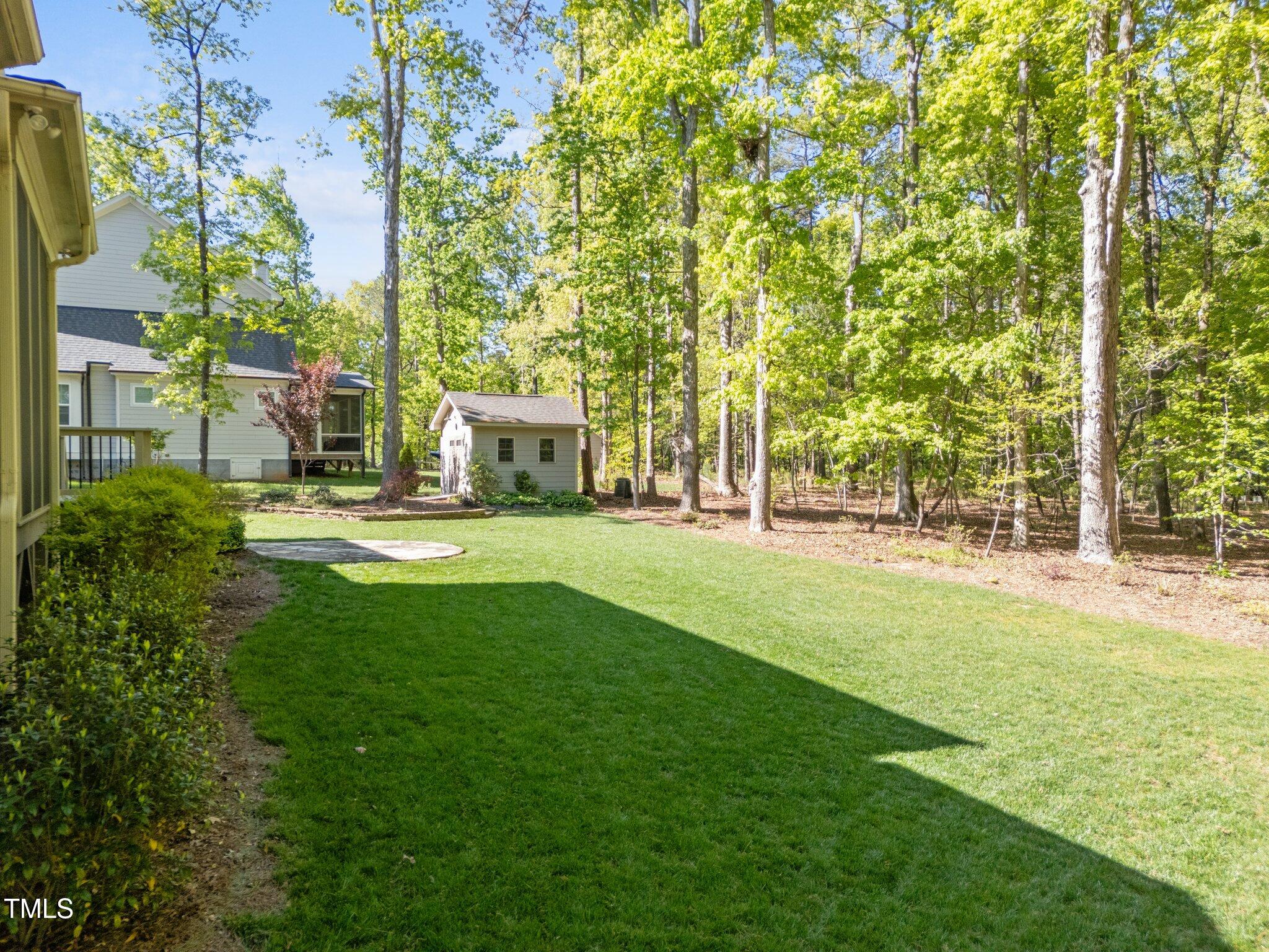 4924 Theys Road Raleigh, NC 27606 - Photo 58 of 74 Back yard