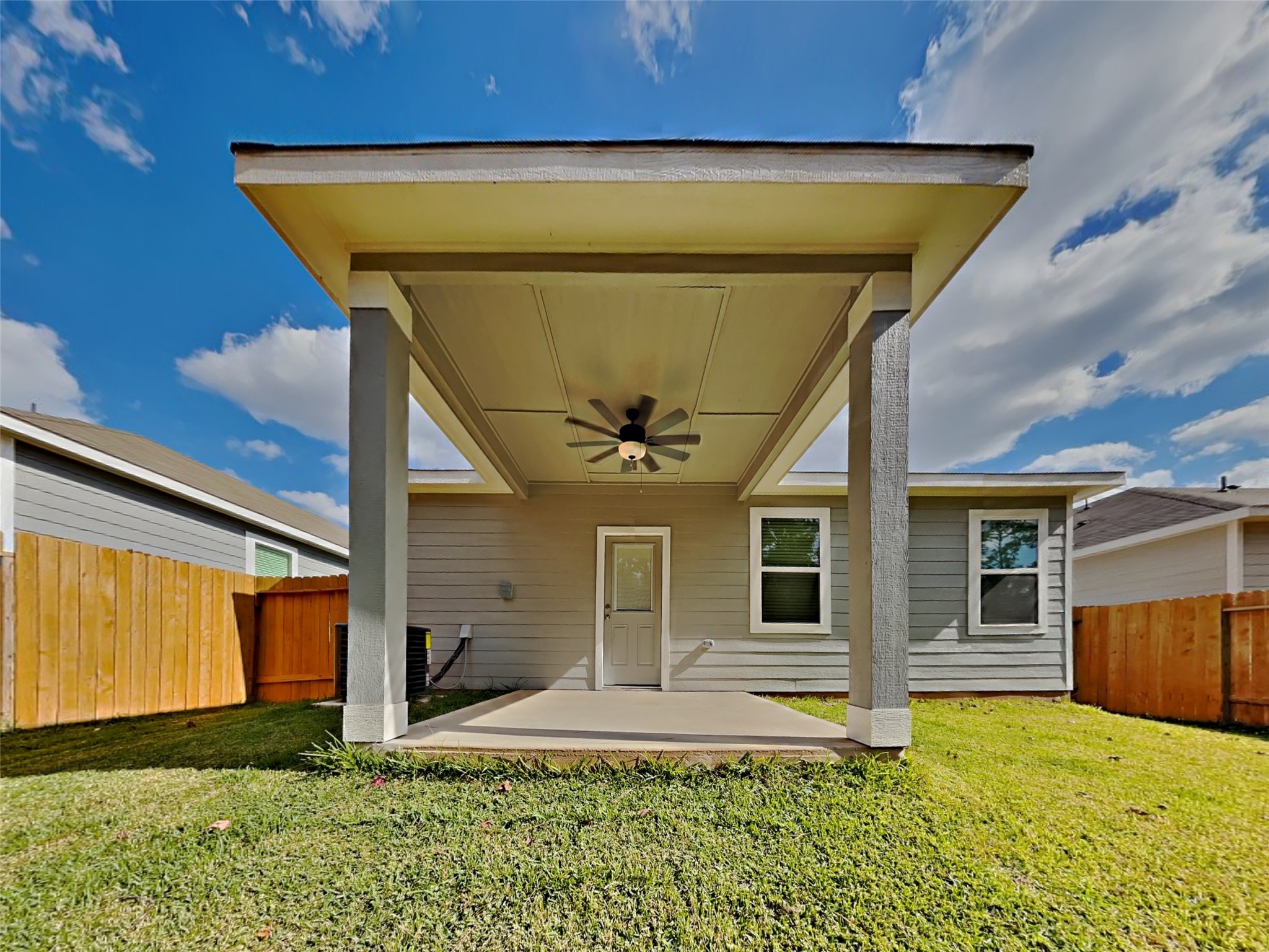 15419 Maple Ter Drive Conroe, TX 77303 - Photo 16 of 26 a front view of a house with garden