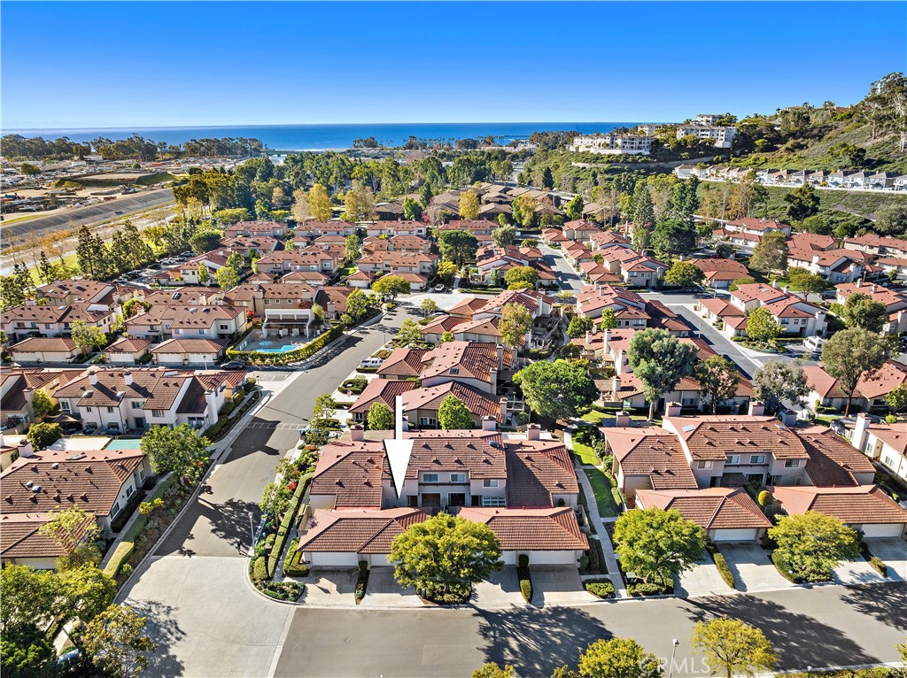 25702 Seaside Drive Dana Point, CA 92629 - Photo 1 of 37 an aerial view of residential houses with outdoor space
