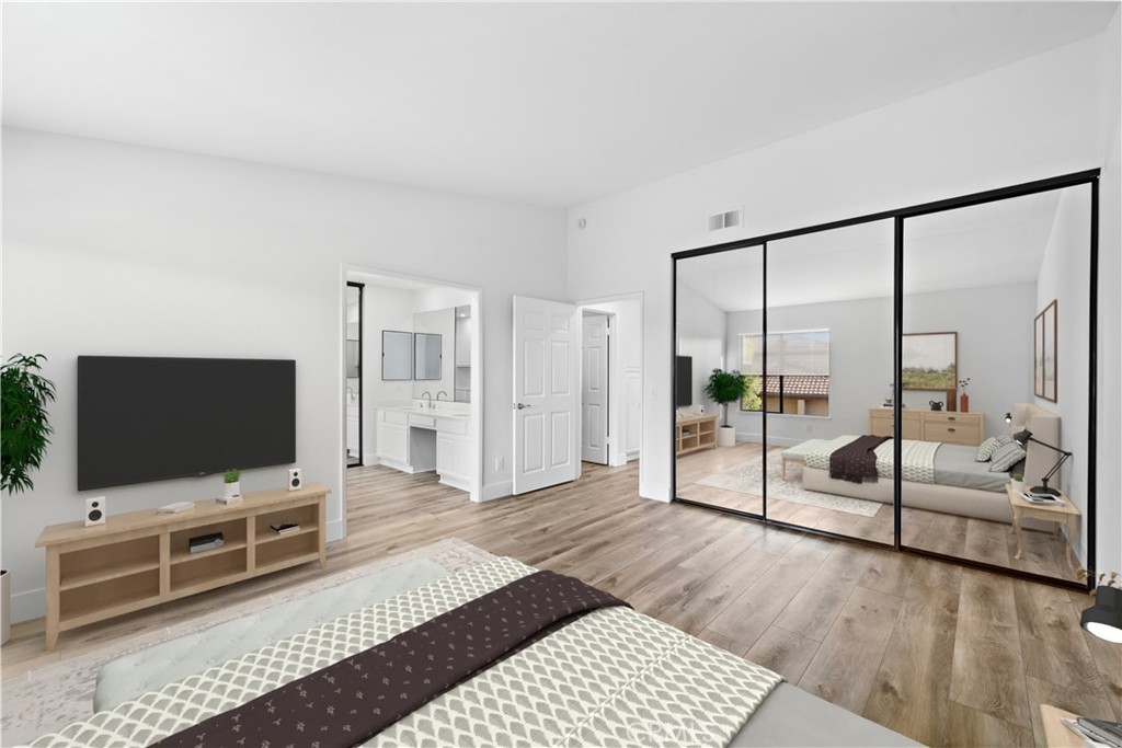 25702 Seaside Drive Dana Point, CA 92629 - Photo 24 of 37 a living room with furniture and a flat screen tv