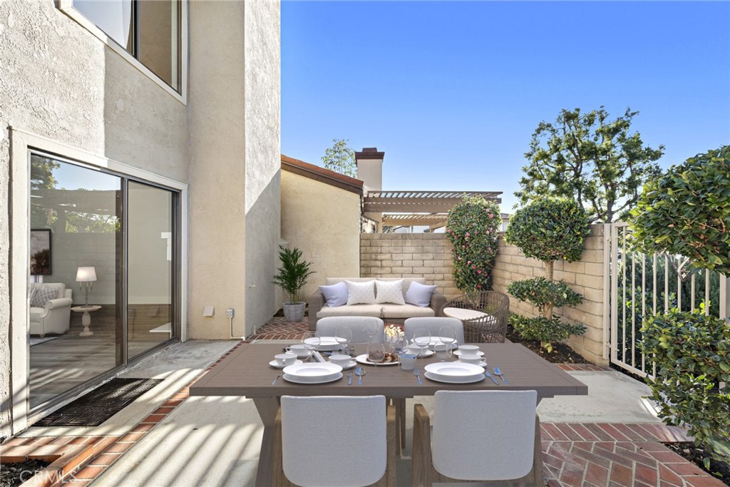 25702 Seaside Drive Dana Point, CA 92629 - Photo 28 of 37 a outdoor space with furniture