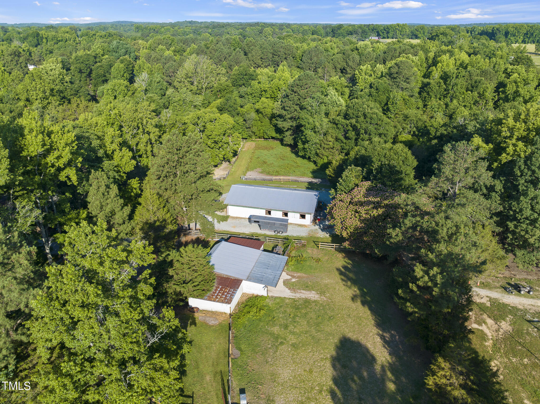 9402 Hampton Road Rougemont, NC 27572 - Photo 30 of 48 DJI_20240612082449_0057_D