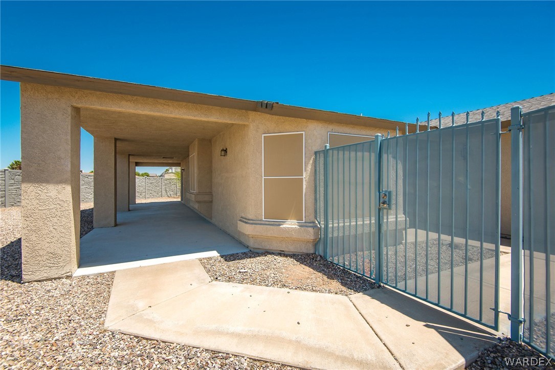 3395 Pegasus Ranch Lane Bullhead City, AZ 86429 - Photo 13 of 50 a view of a backyard of a house