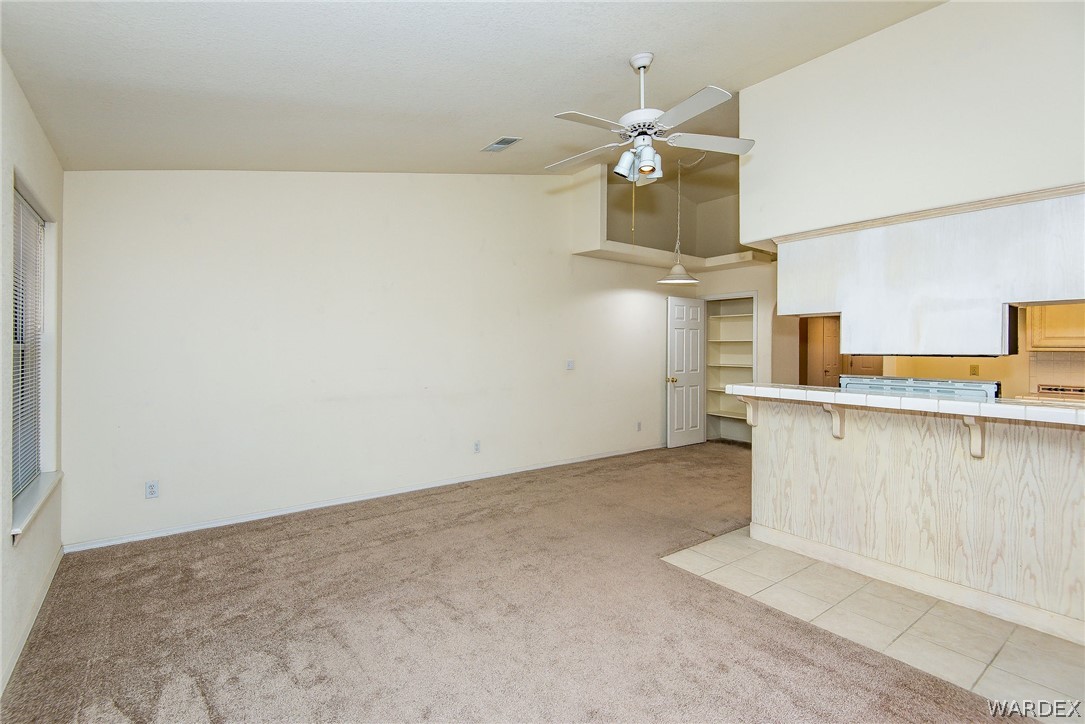 3395 Pegasus Ranch Lane Bullhead City, AZ 86429 - Photo 25 of 50 a view of kitchen and hall with wooden floor