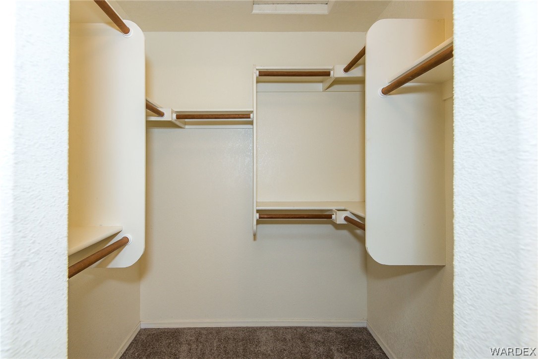 3395 Pegasus Ranch Lane Bullhead City, AZ 86429 - Photo 36 of 50 a view of walk in closet