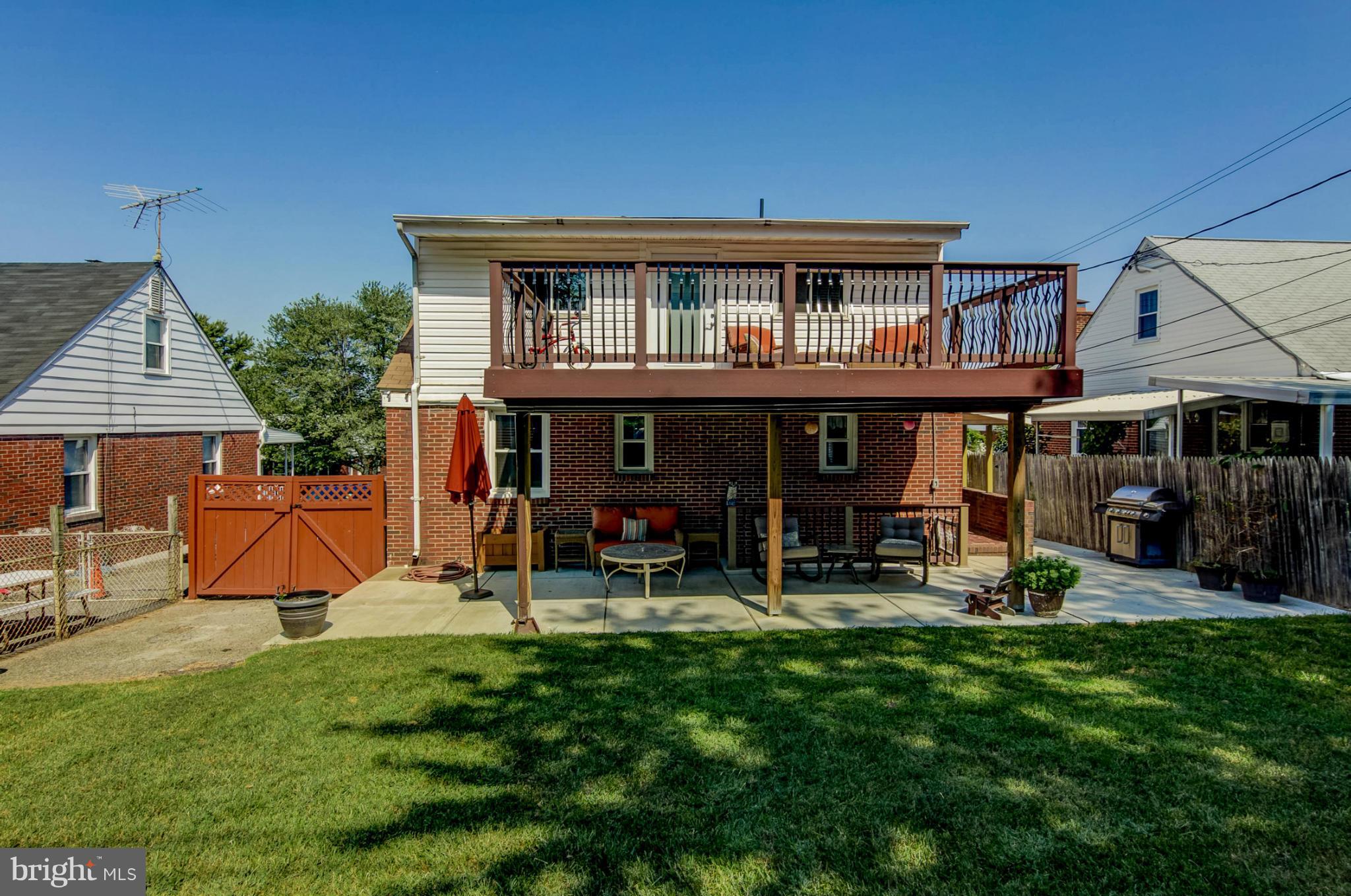 1817 Ellinwood Road Baltimore, MD 21237 - Photo 26 of 30 Exterior (Rear)