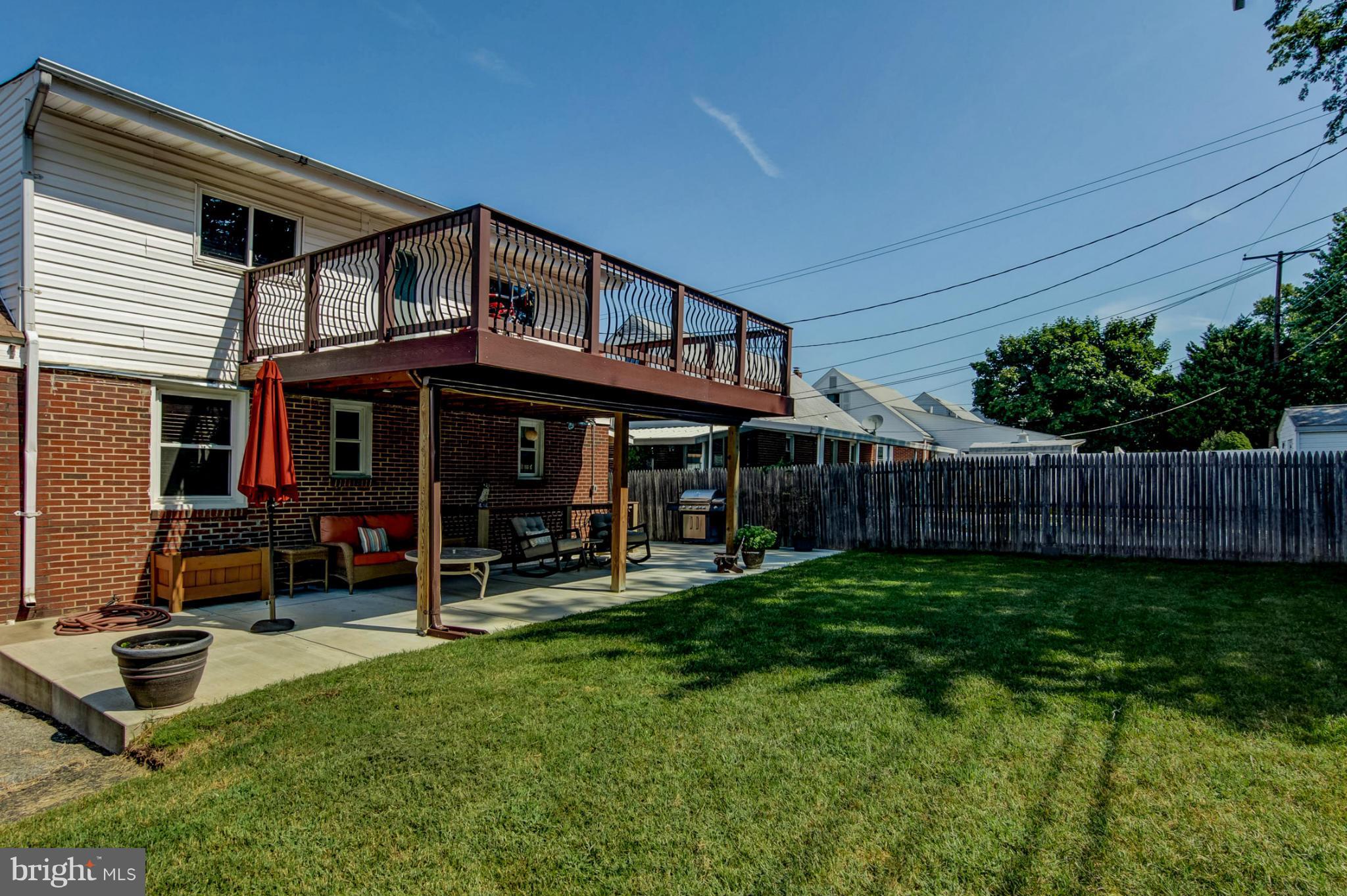 1817 Ellinwood Road Baltimore, MD 21237 - Photo 27 of 30 Exterior (Rear)