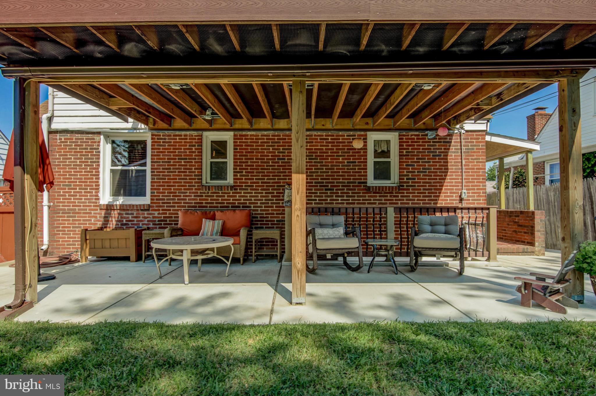 1817 Ellinwood Road Baltimore, MD 21237 - Photo 28 of 30 Exterior (Rear)