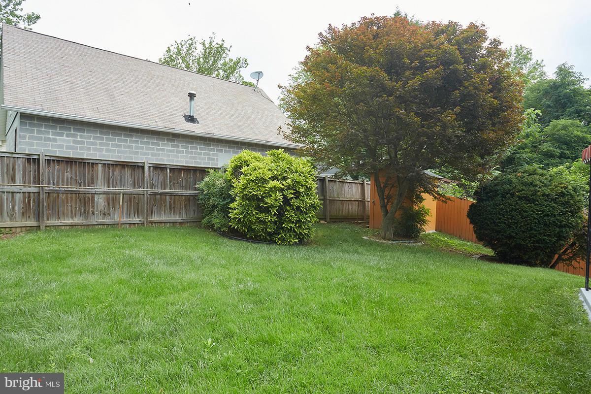 12001 Selfridge Road Silver Spring, MD 20906 - Photo 25 of 30 Rear Yard