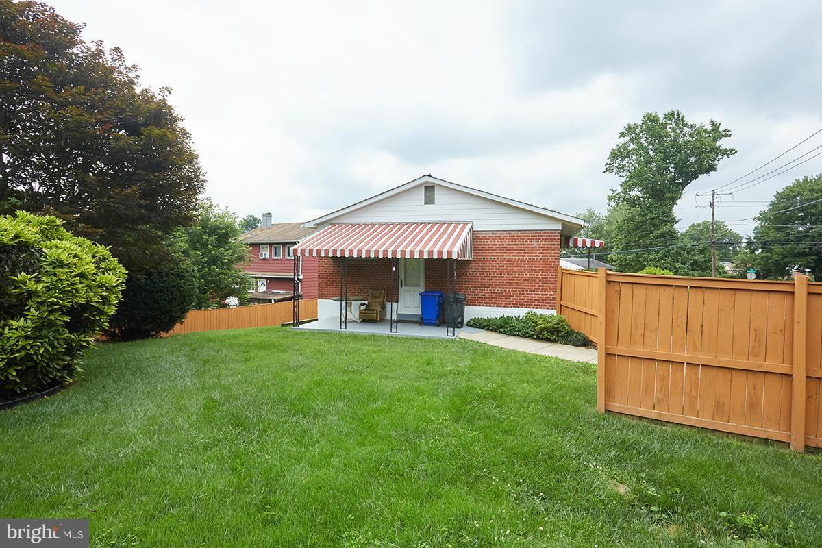 12001 Selfridge Road Silver Spring, MD 20906 - Photo 27 of 30 Rear Yard