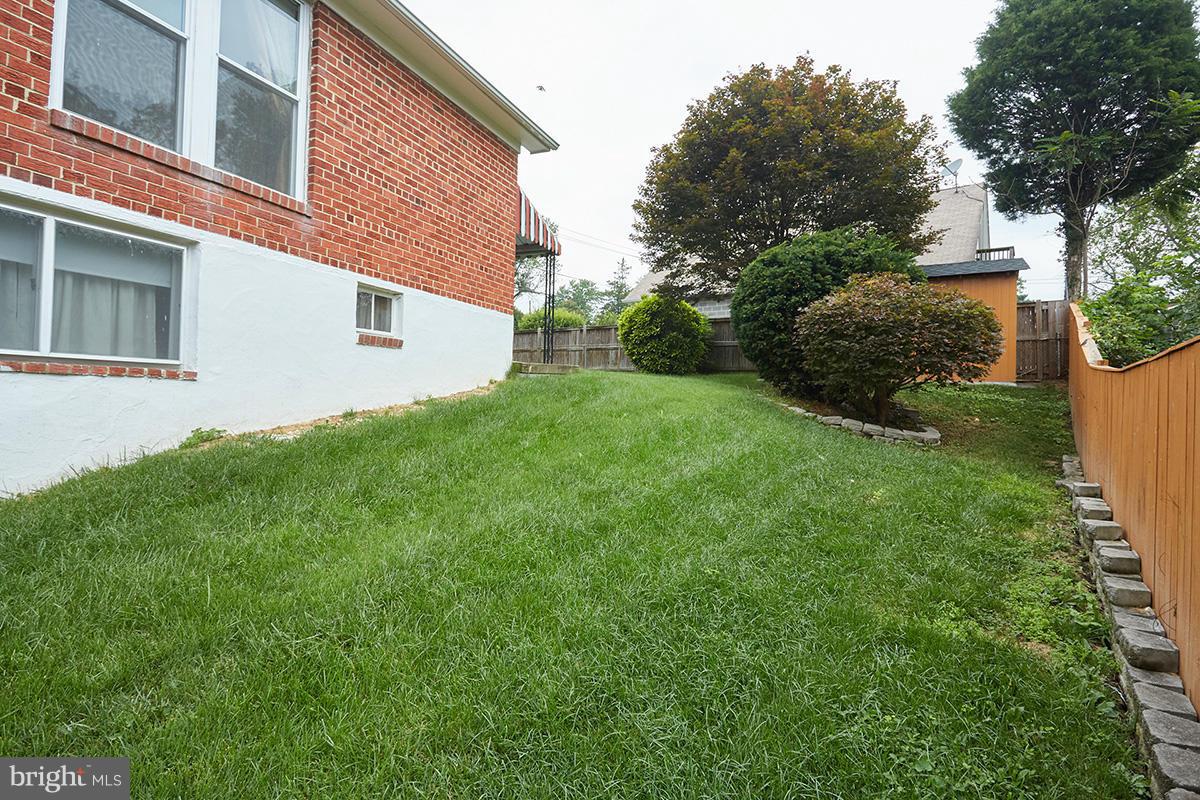 12001 Selfridge Road Silver Spring, MD 20906 - Photo 28 of 30 Rear Yard