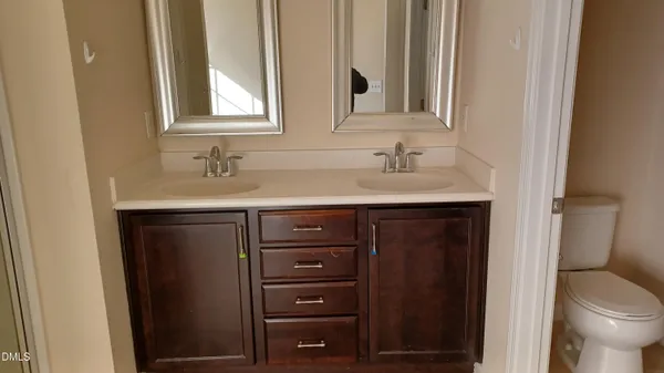 a bathroom with a sink and a toilet