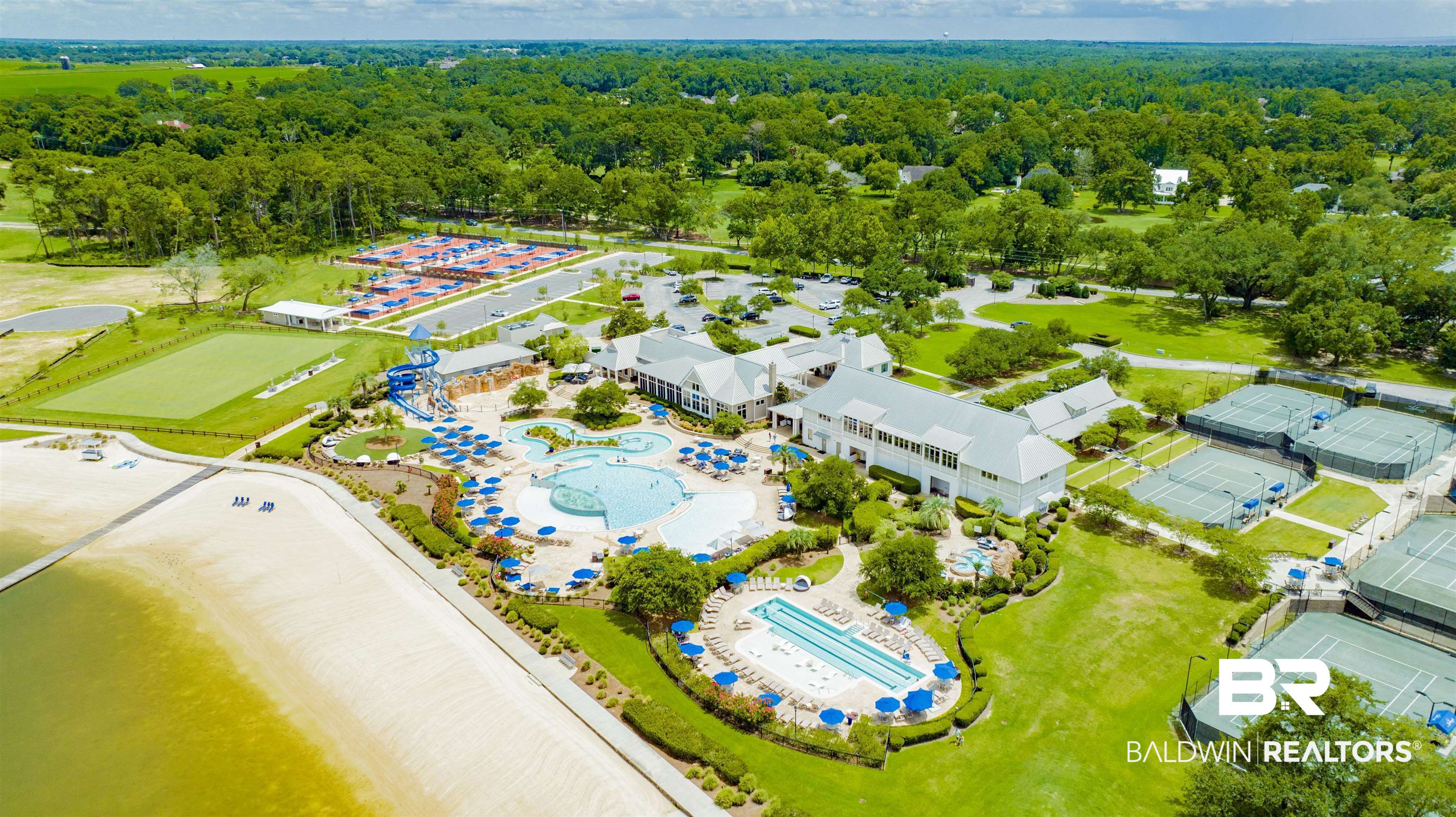18269 Colony Drive, Unit 601 Fairhope, AL 36532 - Photo 43 of 47 Bird's eye view