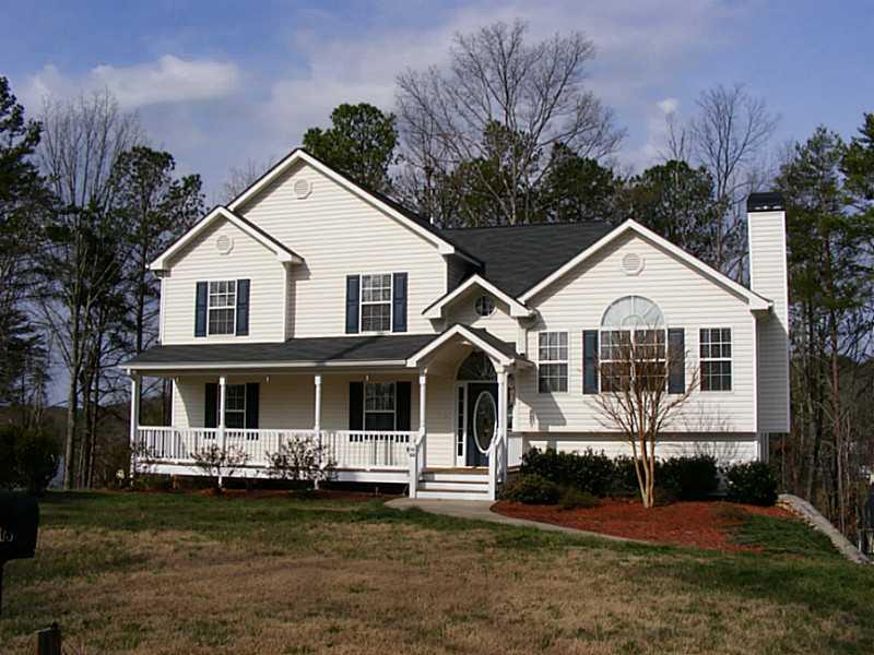 1403 Keeter Road Canton, GA 30114 - Photo 1 of 1 Exterior Front. Great, Huge Home with Curb Appeal!