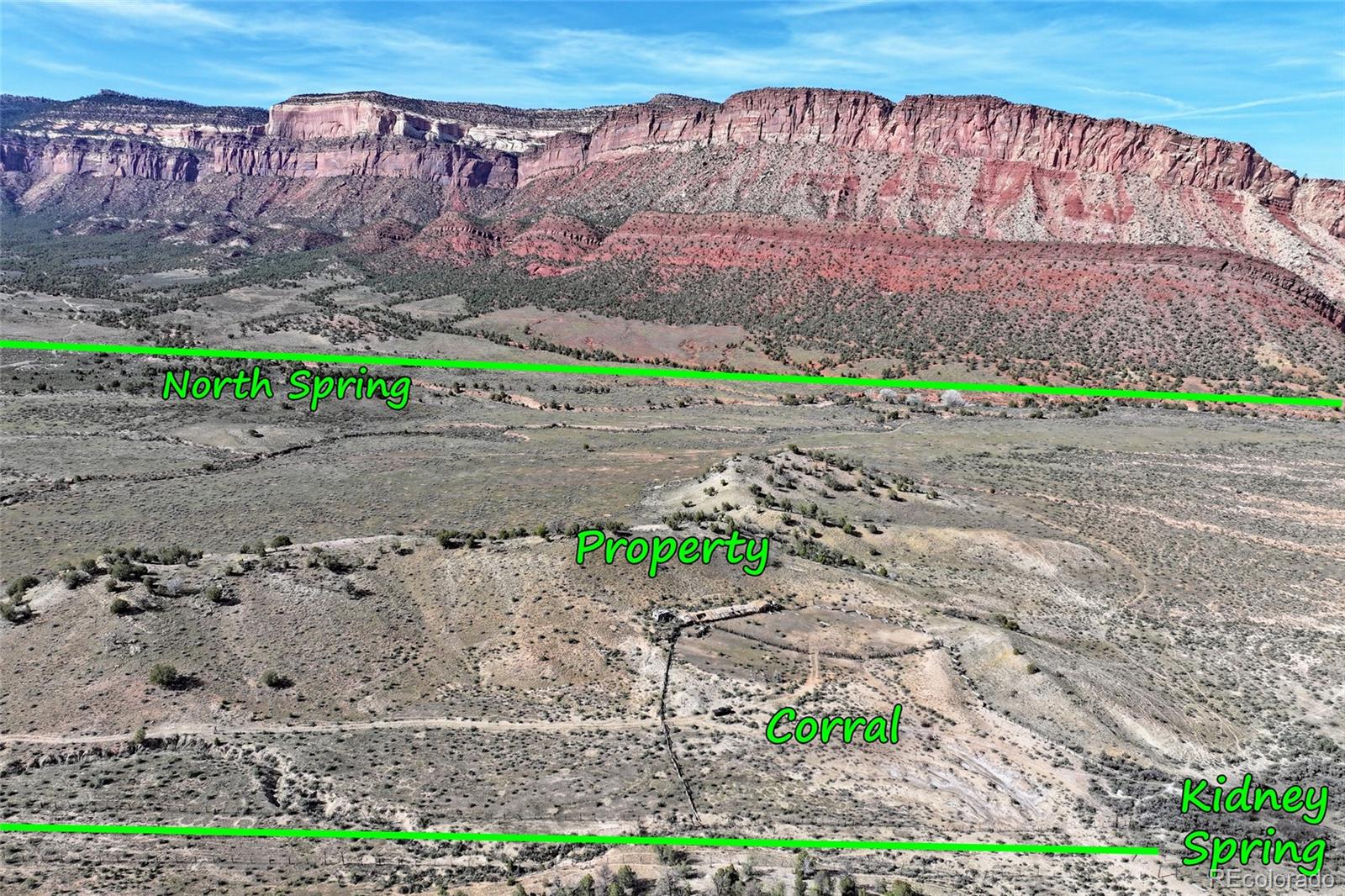 0 Tbd Gateway Paradox, CO 81429 - Photo 4 of 34 a view of a road with a yard