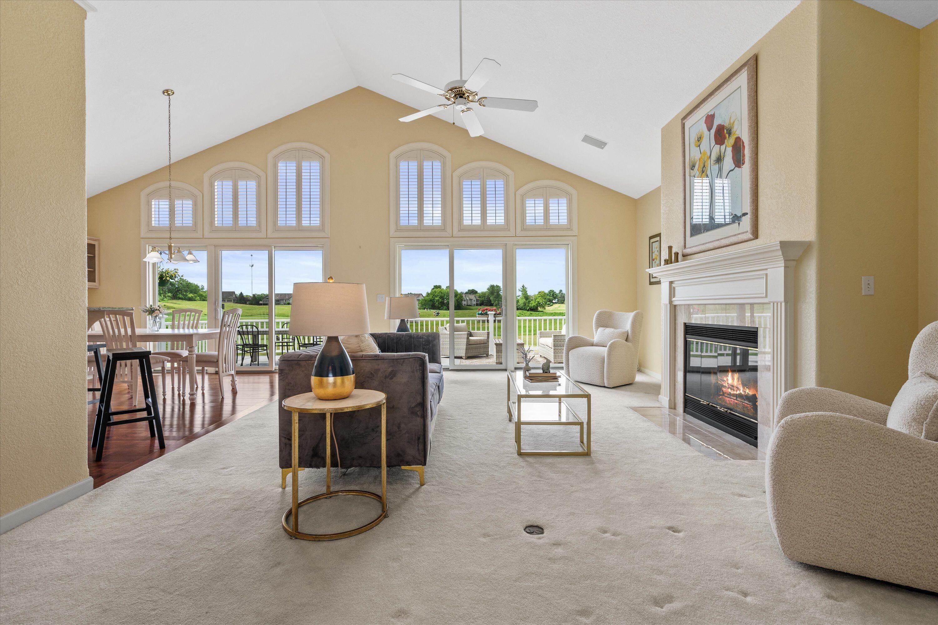 219 Muirfield Court North Prairie, WI 53153 - Photo 6 of 45 Vaulted Ceiling / Natural Light