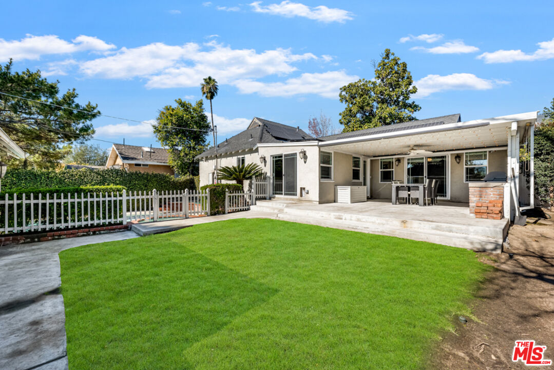 3330 Hermanos Street Pasadena, CA 91107 - Photo 27 of 40 front view of a house with a yard
