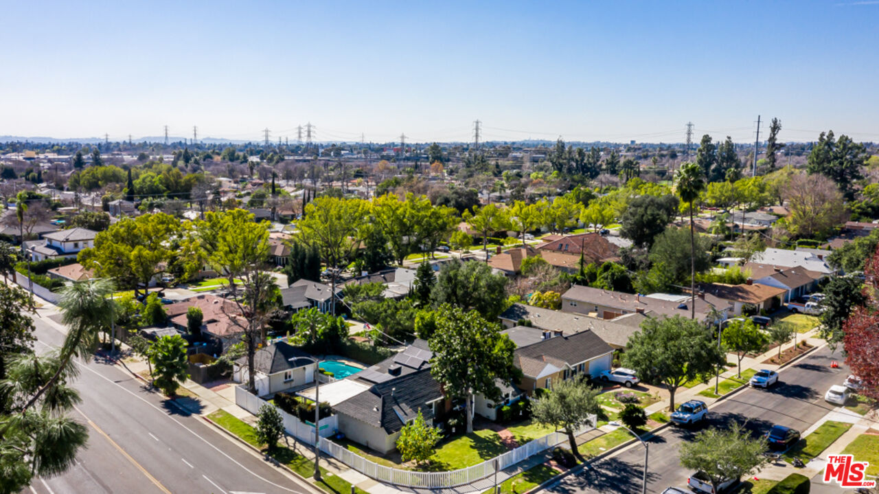 3330 Hermanos Street Pasadena, CA 91107 - Photo 36 of 40 an aerial view of a city
