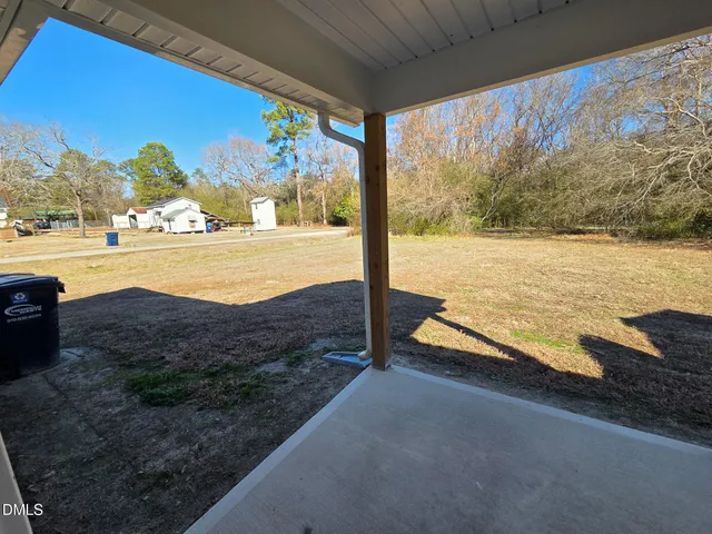 a view of an ocean and beach