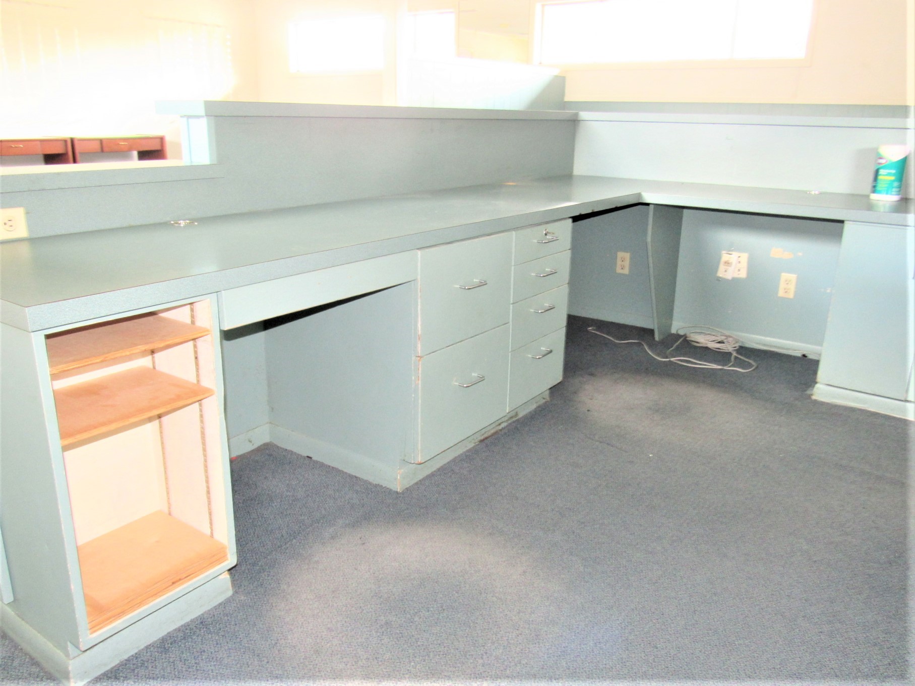 1116 North Fulton Street Wharton, TX 77488 - Photo 11 of 45 a view of an empty room and window