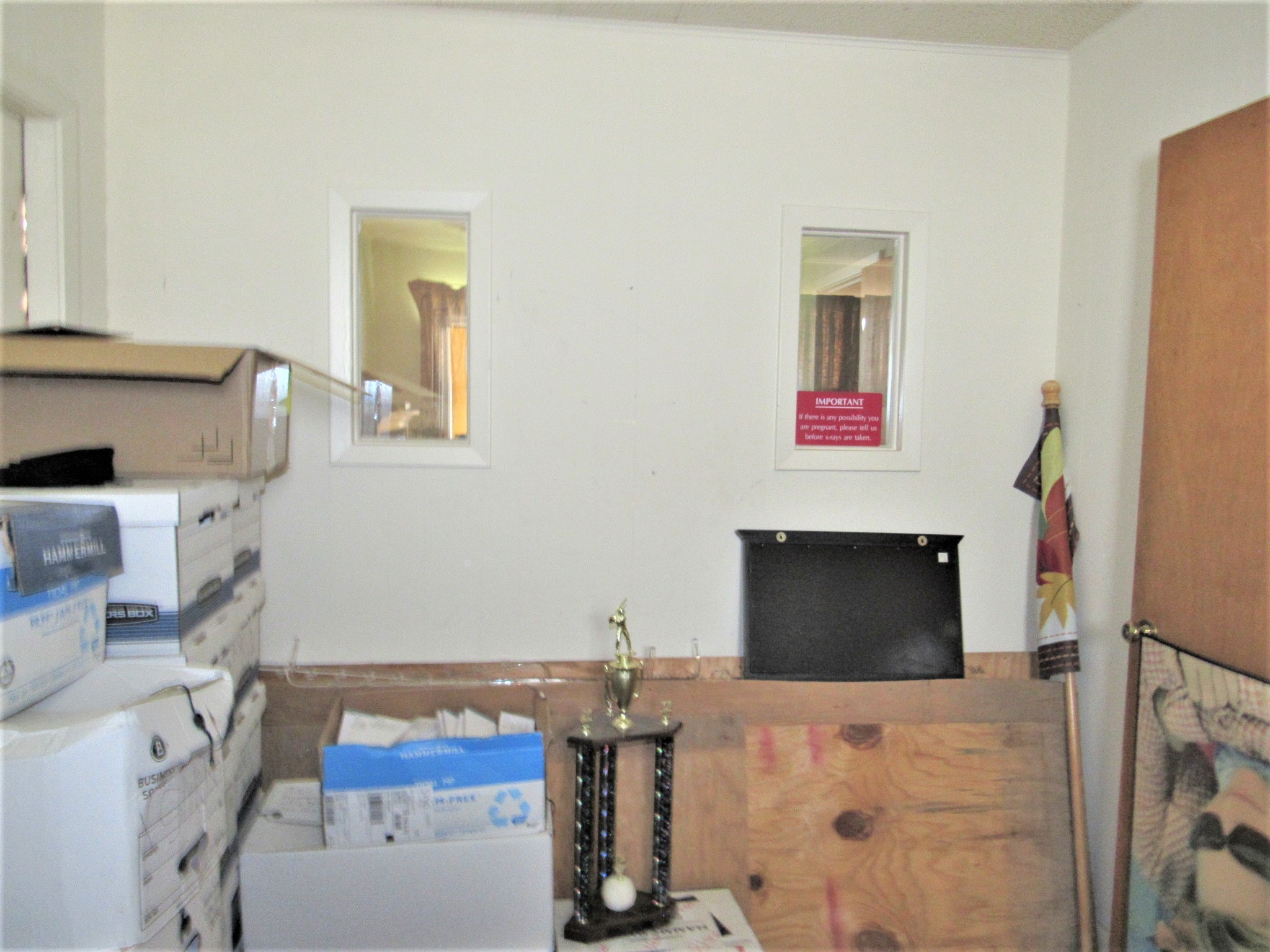 1116 North Fulton Street Wharton, TX 77488 - Photo 26 of 45 a bedroom with a bed and flat screen tv