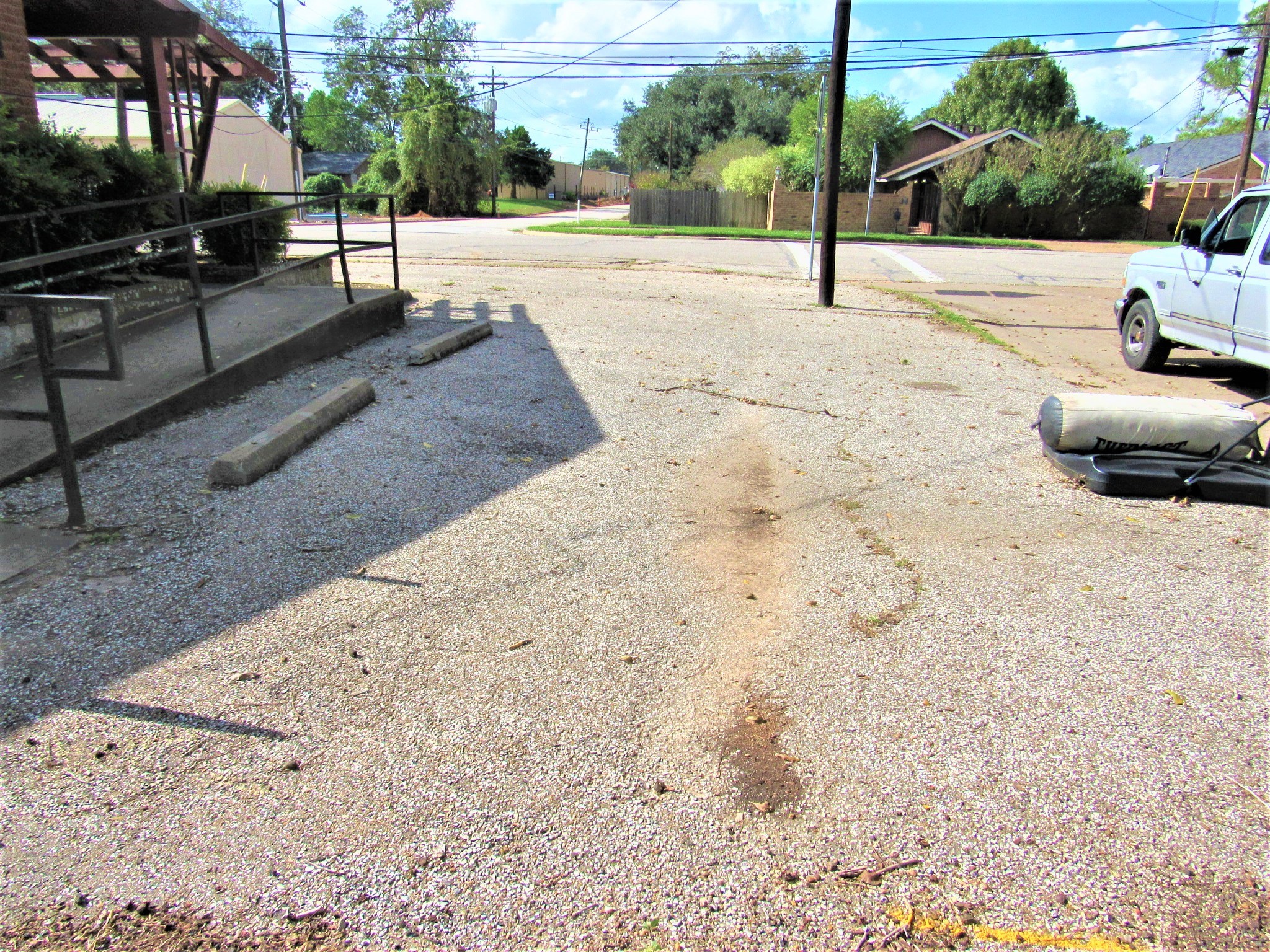1116 North Fulton Street Wharton, TX 77488 - Photo 41 of 45 a swimming pool with a yard