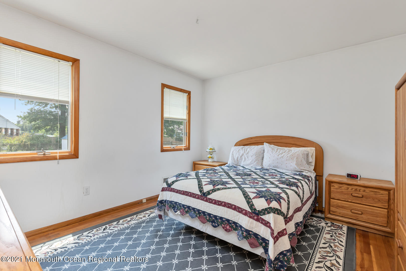 210 Middle Road Hazlet, NJ 07730 - Photo 16 of 30 a bedroom with a bed and a window